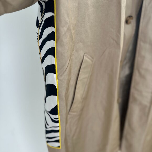 Authentic Versace Men's Trench Coat - Picture 5 of 10